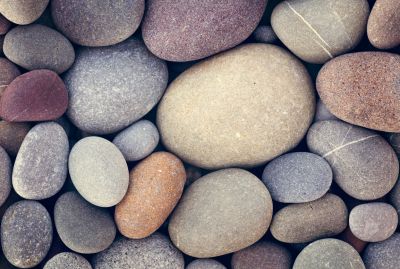 River Rock is Low Maintenance and a Great Option for Your Landscaping!
